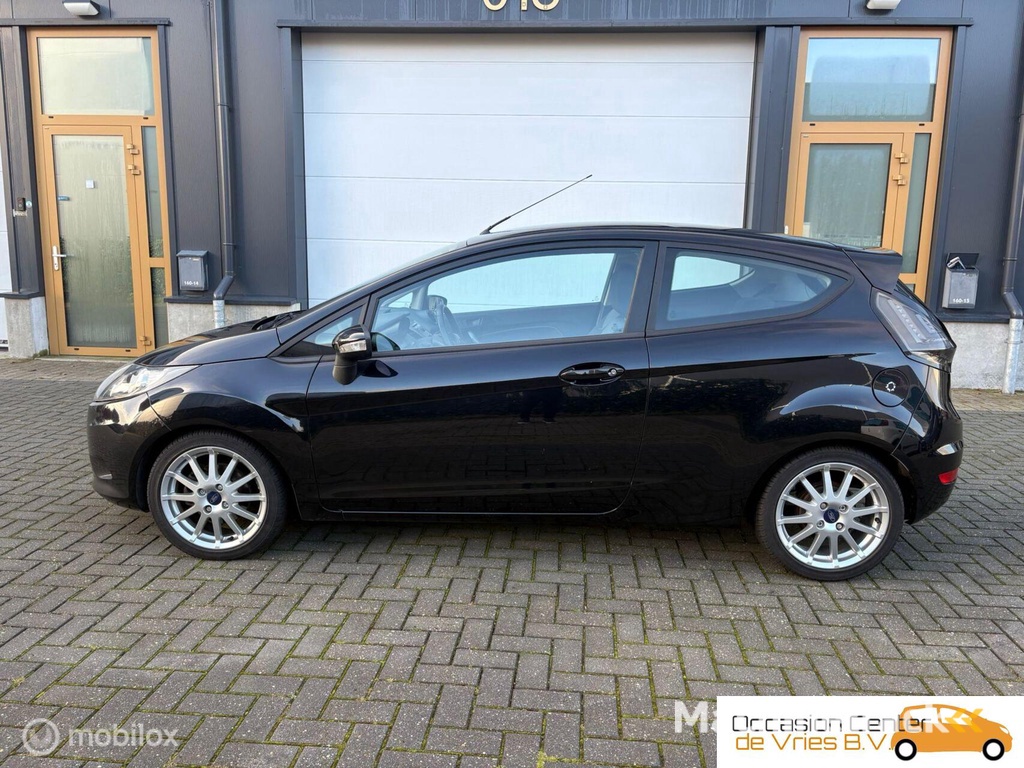 Ford Fiesta 1.25 Airco Velgen Elektrisch Pakket Bluetooth