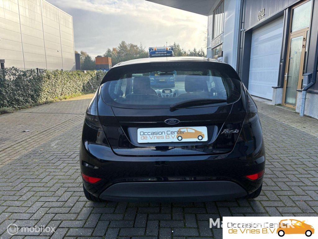 Ford Fiesta 1.25 Airco Velgen Elektrisch Pakket Bluetooth