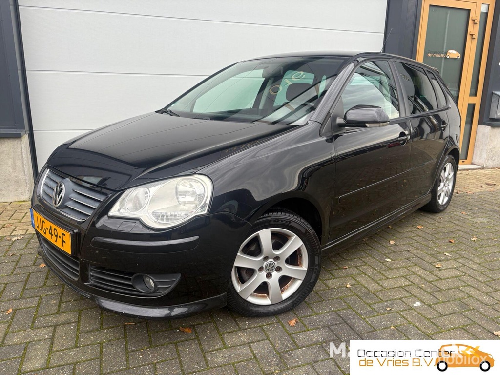 Volkswagen Polo 1.6-16V Airco Velgen Elektr Pakket Bluetooth