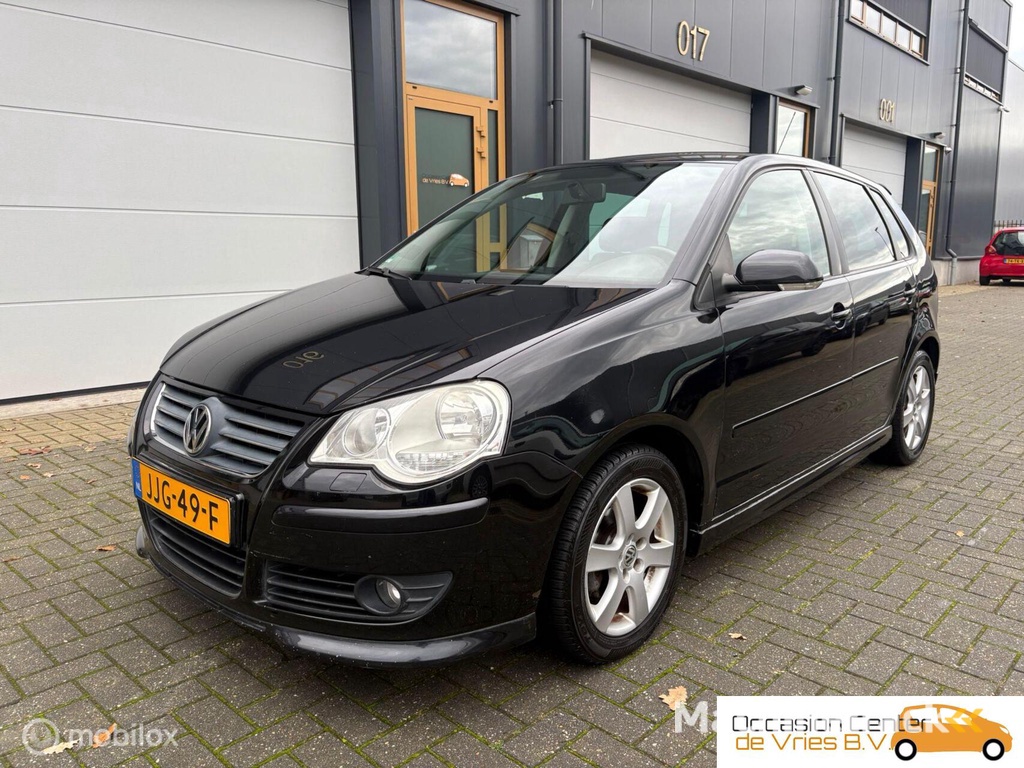 Volkswagen Polo 1.6-16V Airco Velgen Elektr Pakket Bluetooth