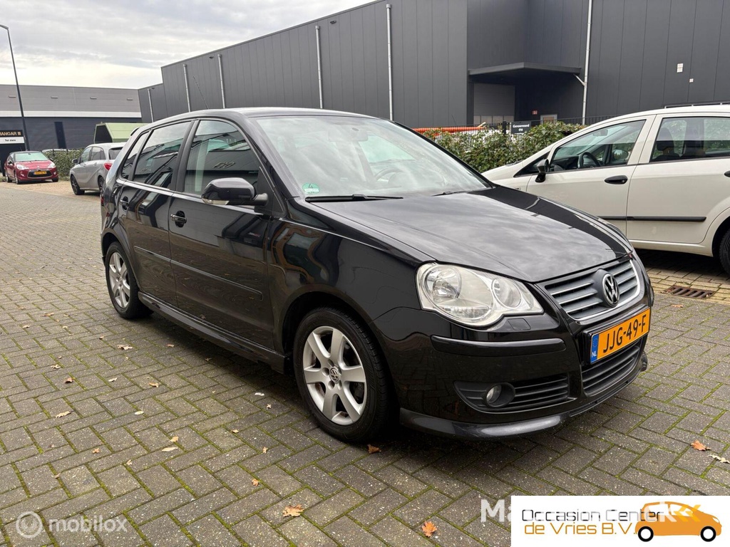 Volkswagen Polo 1.6-16V Airco Velgen Elektr Pakket Bluetooth
