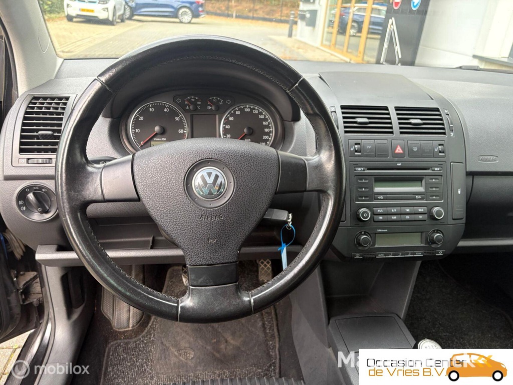 Volkswagen Polo 1.6-16V Airco Velgen Elektr Pakket Bluetooth