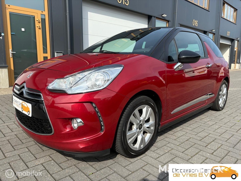 Citroen DS3 1.6 Sport 120pk Airco Cruise ParksensorBluetooth