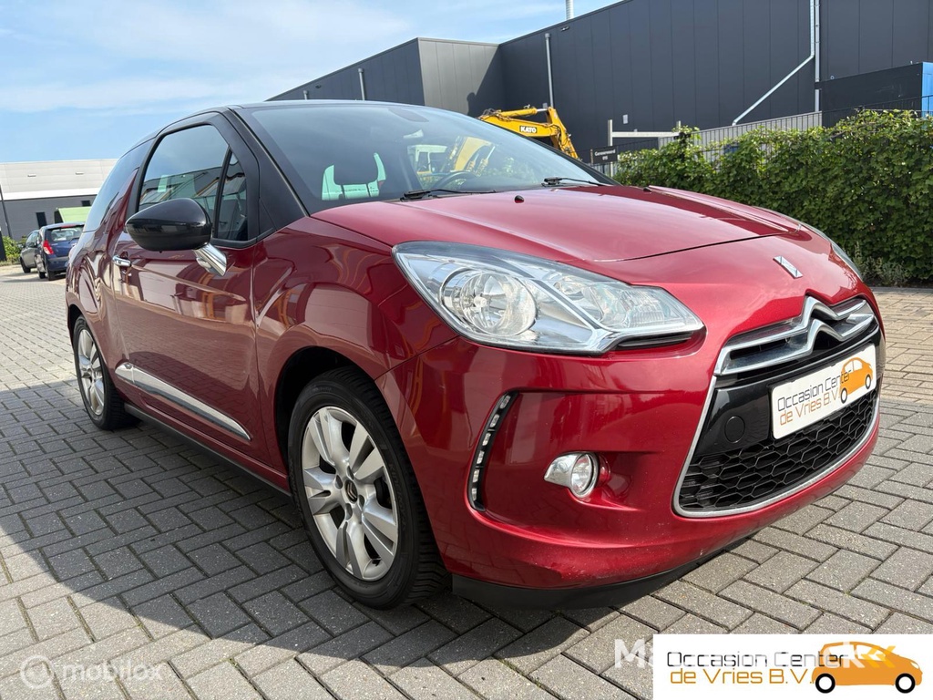Citroen DS3 1.6 Sport 120pk Airco Cruise ParksensorBluetooth