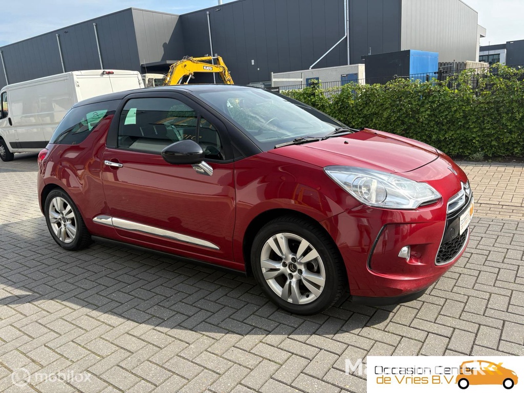 Citroen DS3 1.6 Sport 120pk Airco Cruise ParksensorBluetooth