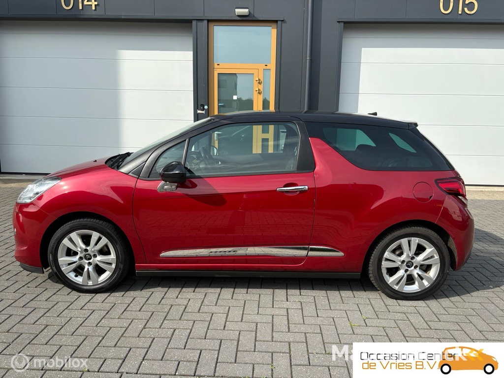 Citroen DS3 1.6 Sport 120pk Airco Cruise ParksensorBluetooth