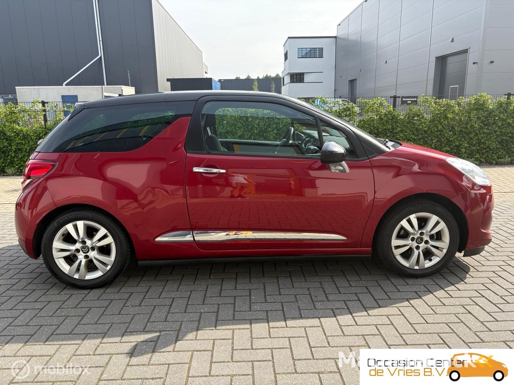Citroen DS3 1.6 Sport 120pk Airco Cruise ParksensorBluetooth
