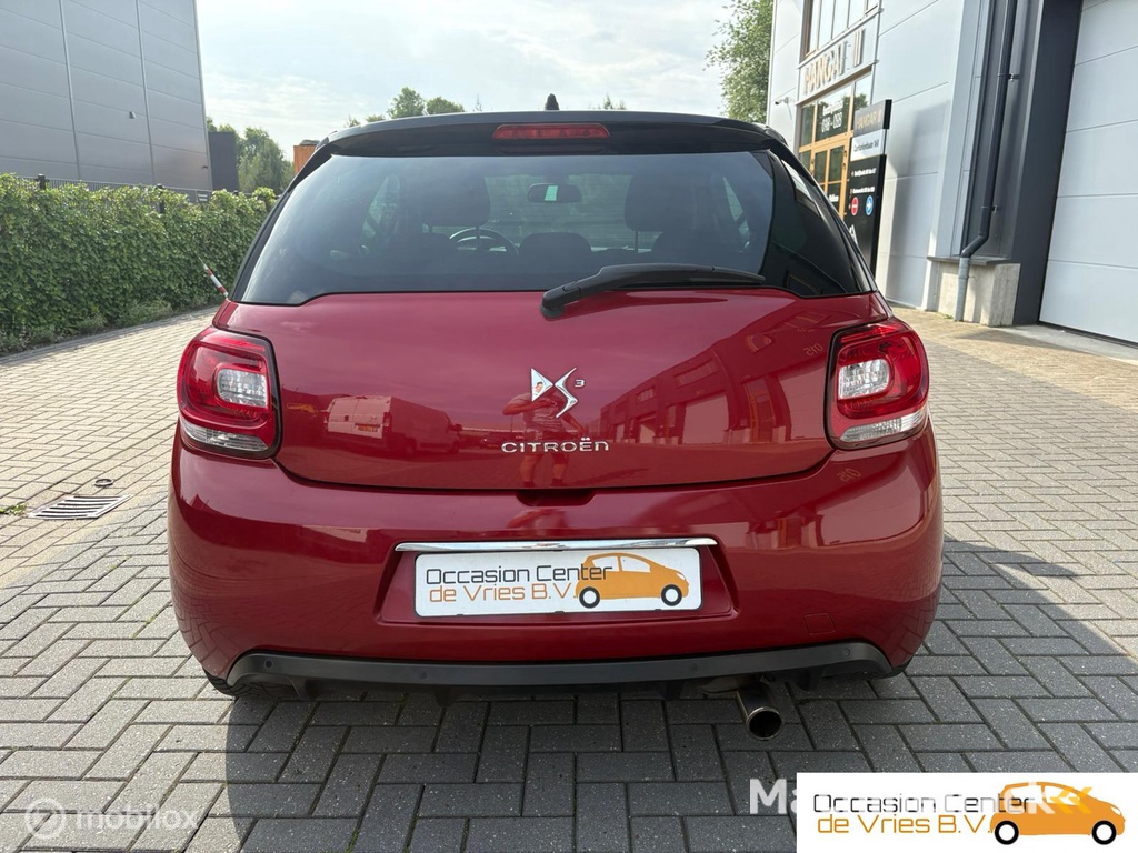 Citroen DS3 1.6 Sport 120pk Airco Cruise ParksensorBluetooth