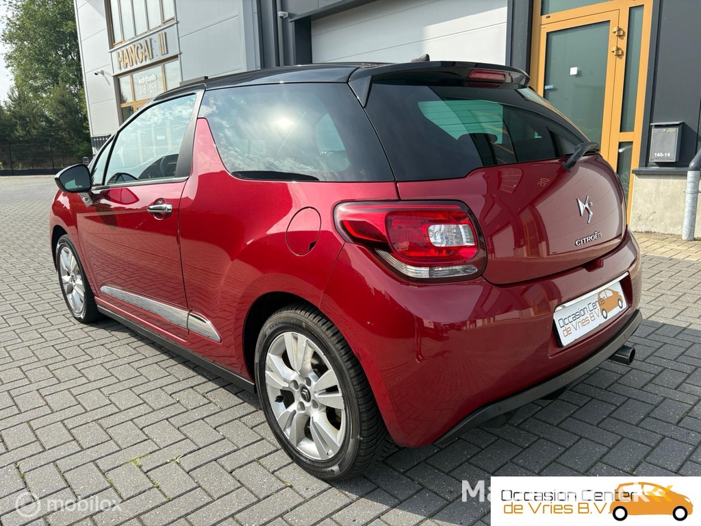 Citroen DS3 1.6 Sport 120pk Airco Cruise ParksensorBluetooth