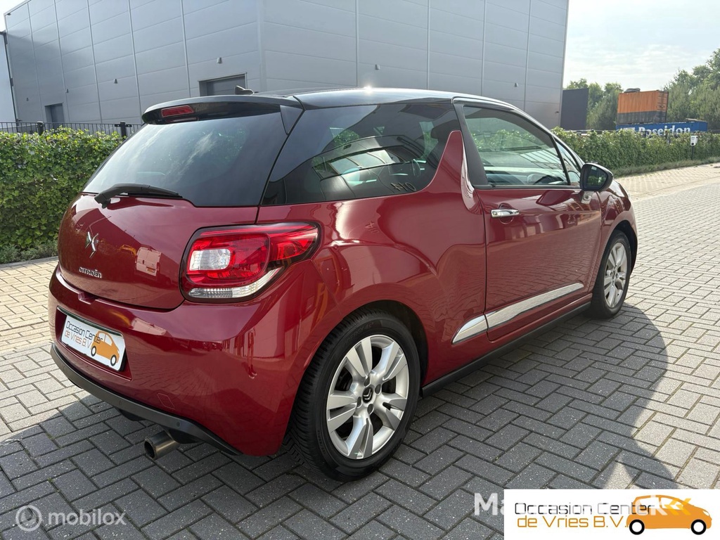 Citroen DS3 1.6 Sport 120pk Airco Cruise ParksensorBluetooth