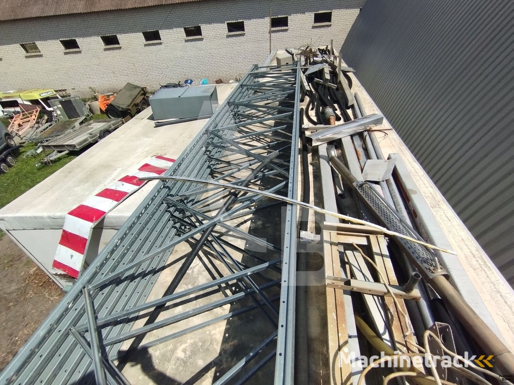 Pallet racks (Palečių lentynos) warehouse shelving