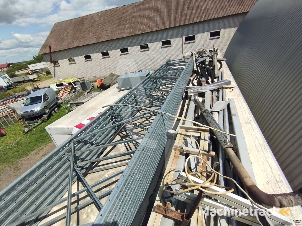 Pallet racks (Palečių lentynos) warehouse shelving