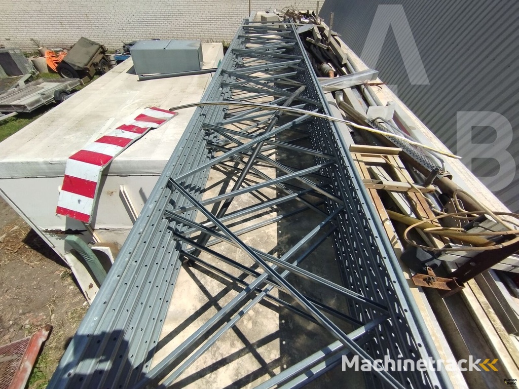 Pallet racks (Palečių lentynos) warehouse shelving