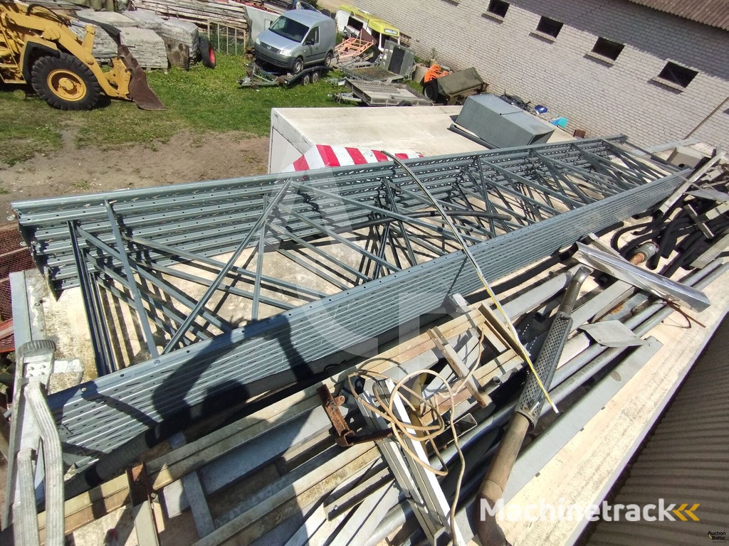 Pallet racks (Palečių lentynos) warehouse shelving