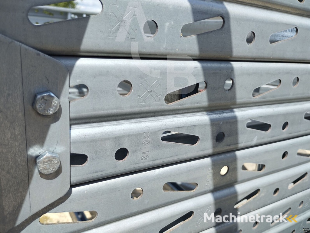Pallet racks (Palečių lentynos) warehouse shelving