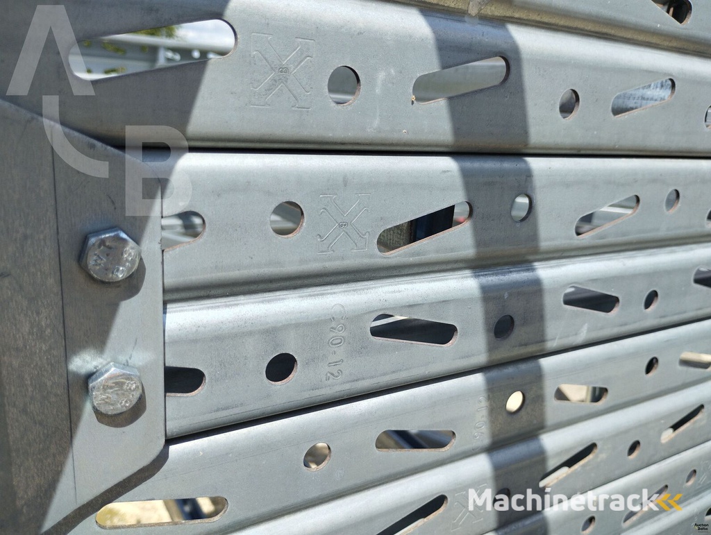 Pallet racks (Palečių lentynos) warehouse shelving