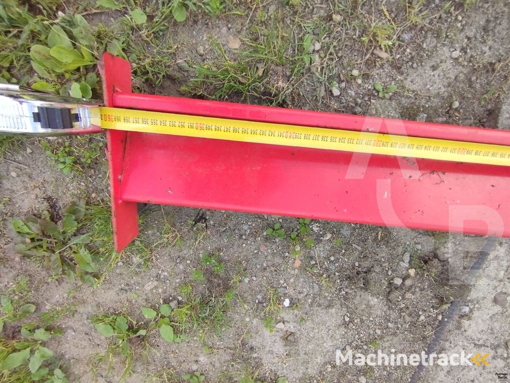Pallet racks (Palečių lentynos) warehouse shelving
