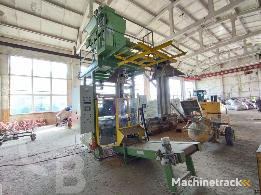 B&C Macchine Automatiche weighing packaging machine