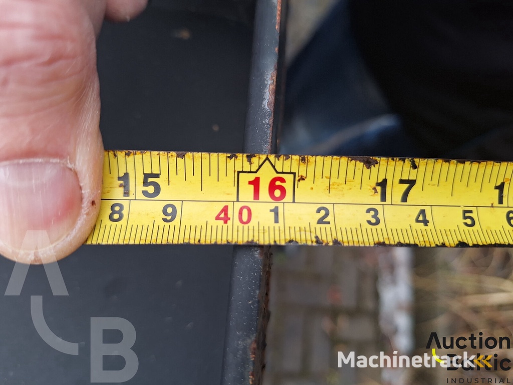 Snow blade (Sniego peilis) snow plough