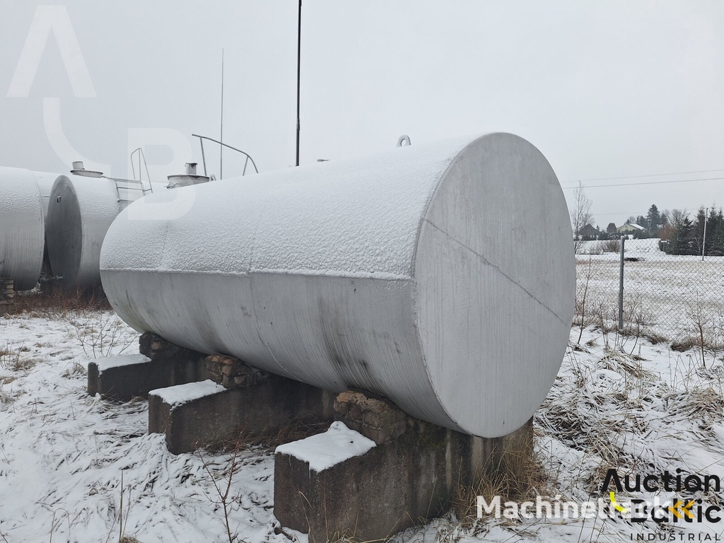 Tank (Cisterna) cylindrical storage tank