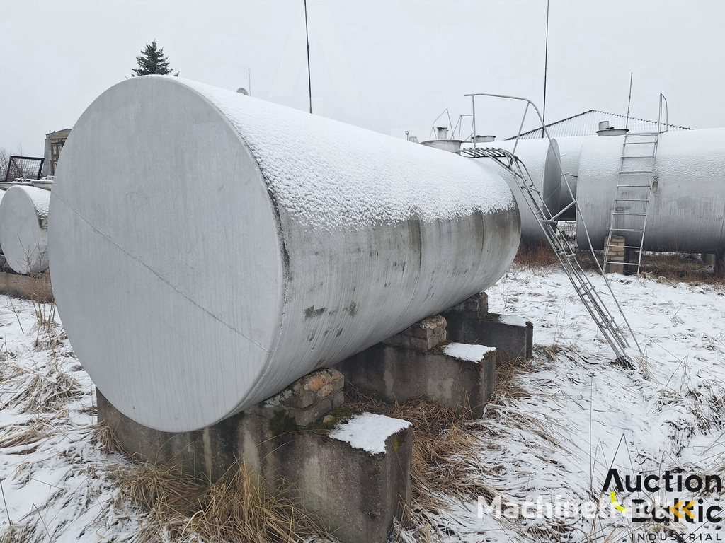 Tank (Cisterna) cylindrical storage tank