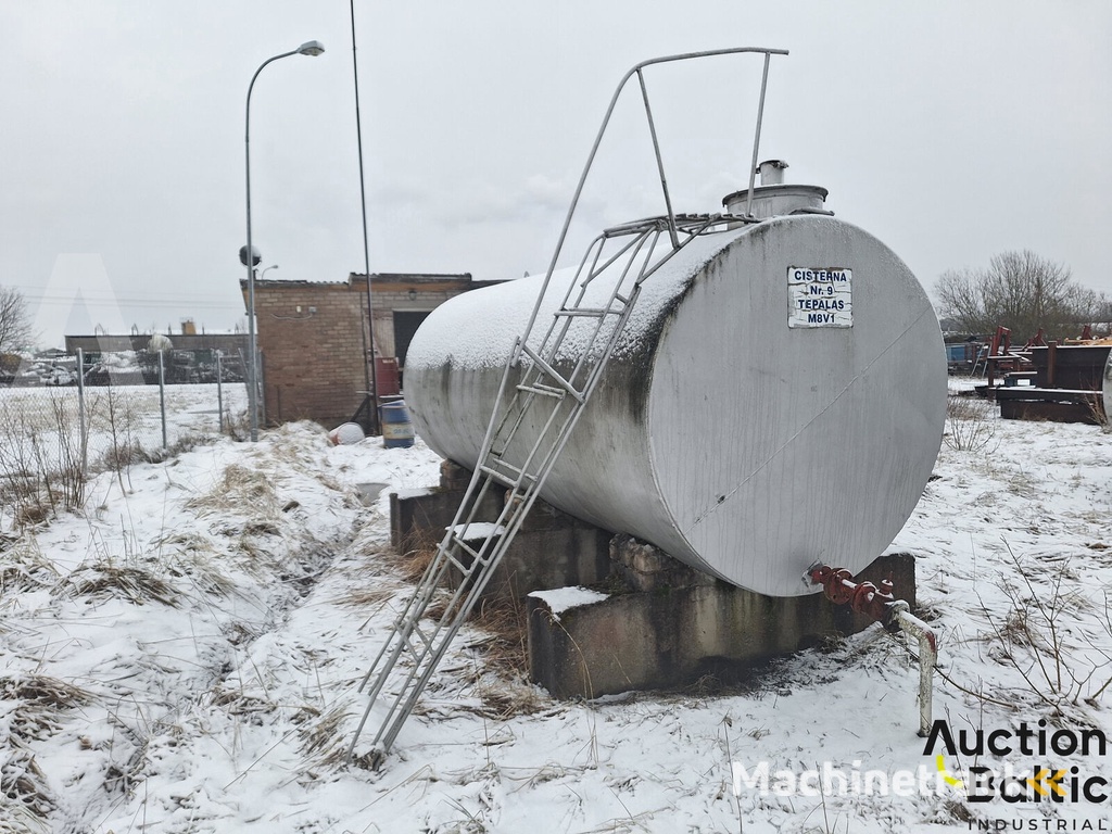 Tank (Cisterna) cylindrical storage tank
