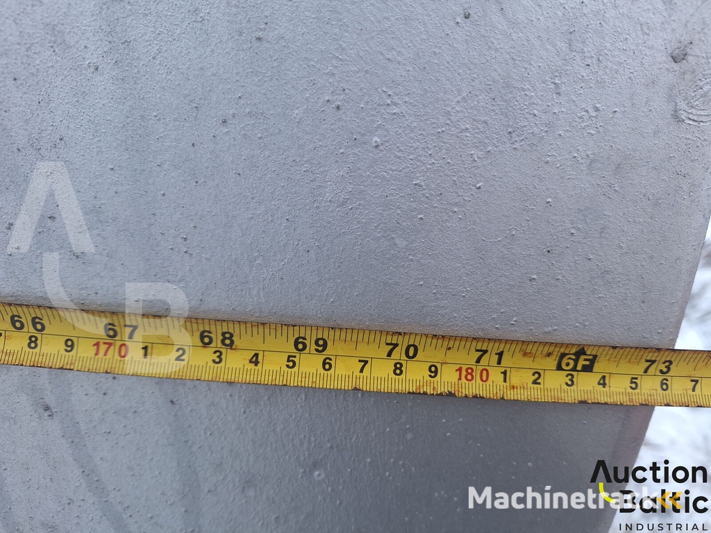 Tank (Cisterna) cylindrical storage tank