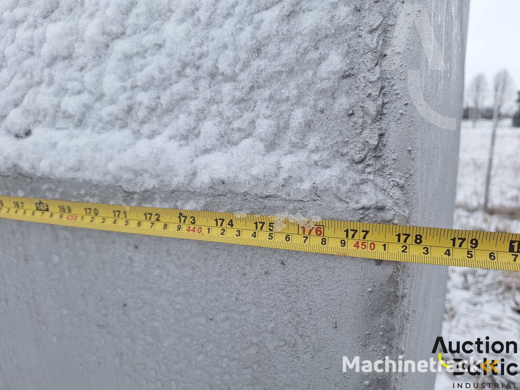 Tank (Cisterna) cylindrical storage tank