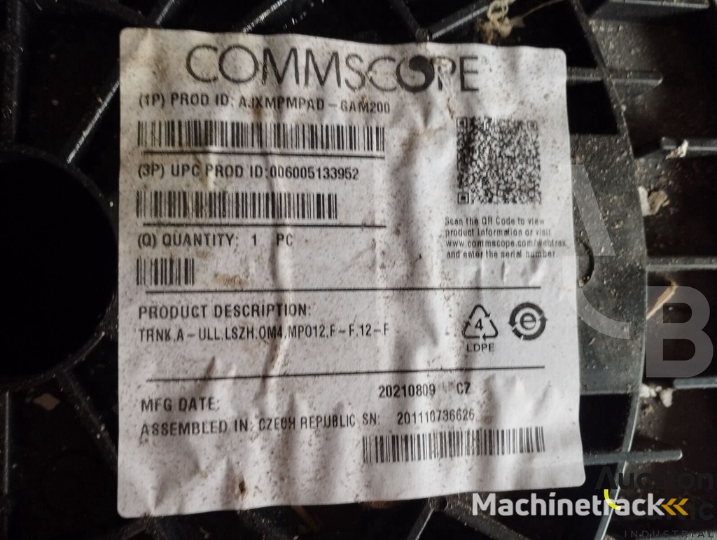 CommScope OM4 optical cables (OM4 optiniai kabeliai) electrical accessories
