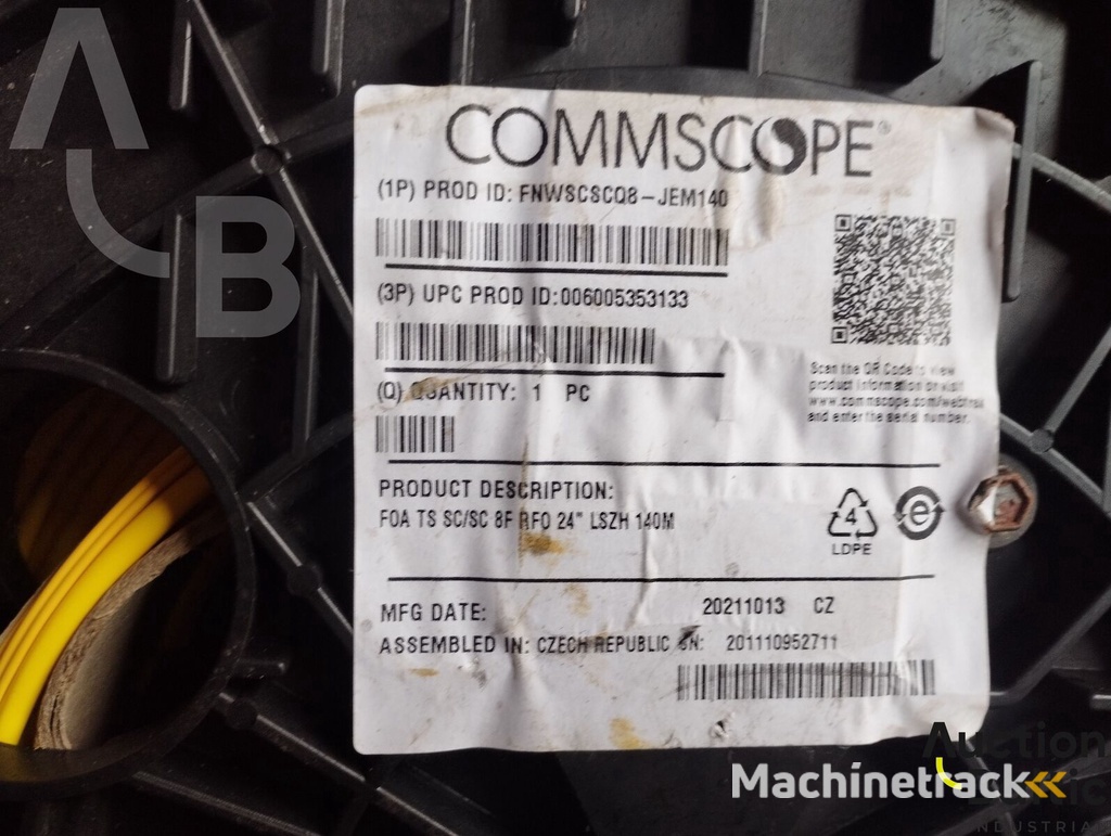 CommScope OM4 optical cables (OM4 optiniai kabeliai) electrical accessories