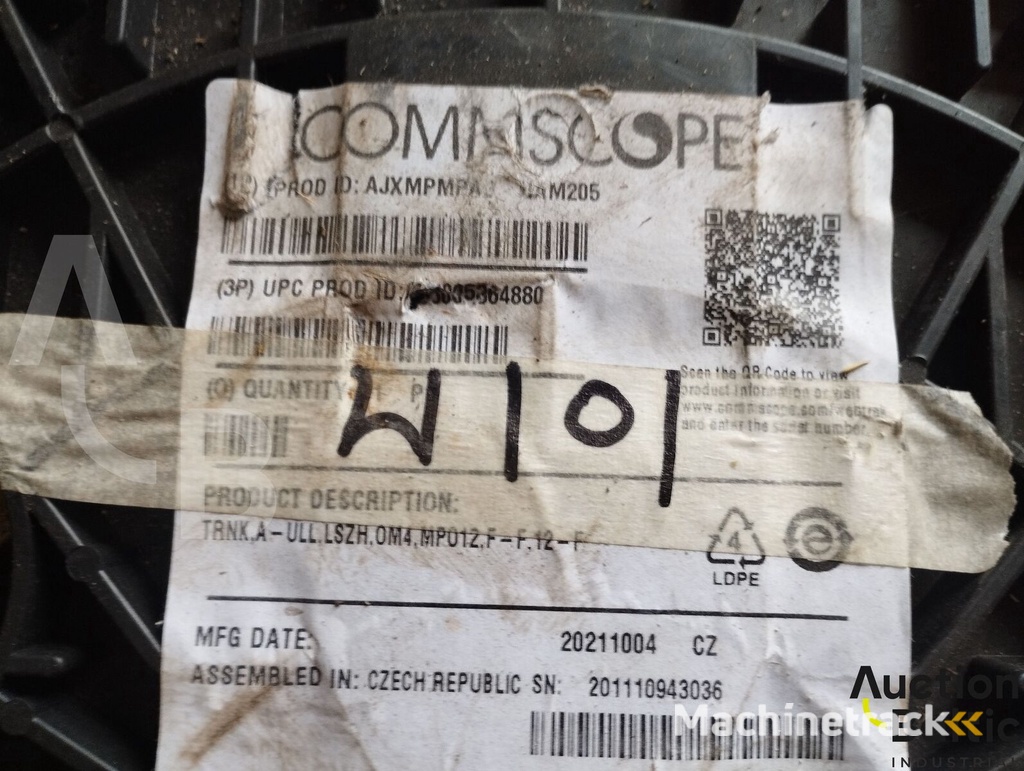 CommScope OM4 optical cables (OM4 optiniai kabeliai) electrical accessories