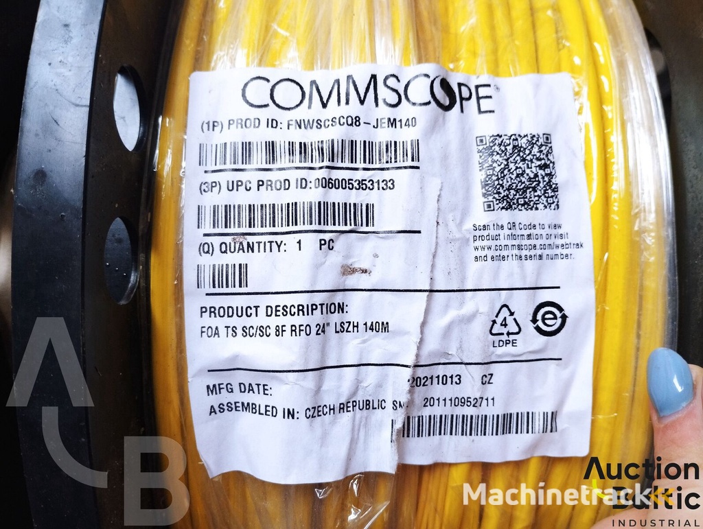 CommScope OM4 optical cables (OM4 optiniai kabeliai) electrical accessories