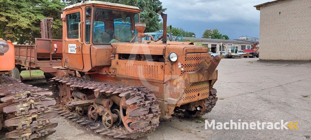 DT-75 crawler tractor