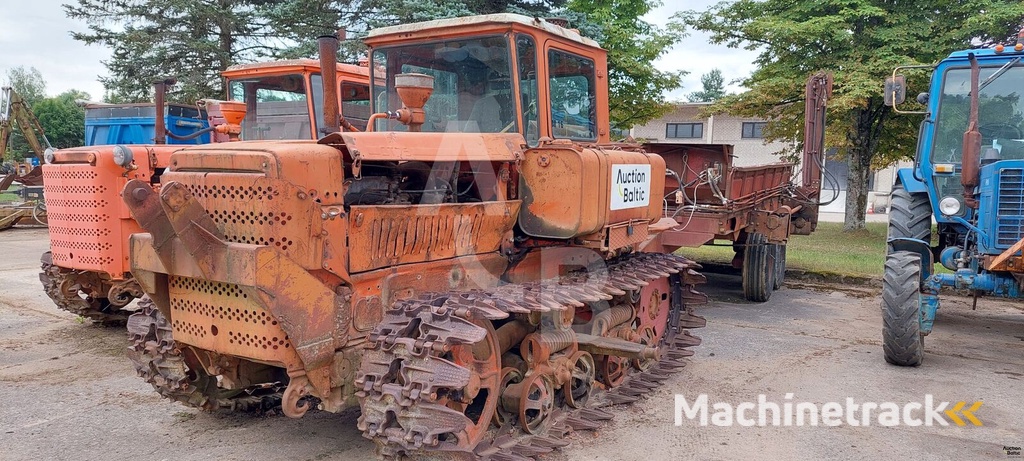 DT-75 crawler tractor