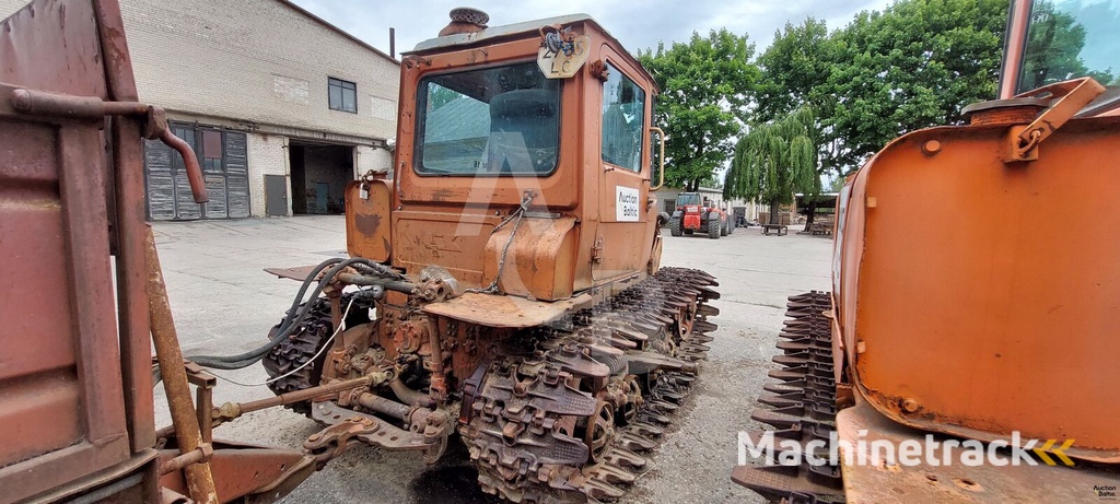 DT-75 crawler tractor