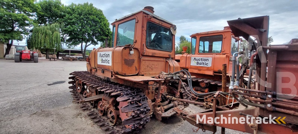 DT-75 crawler tractor