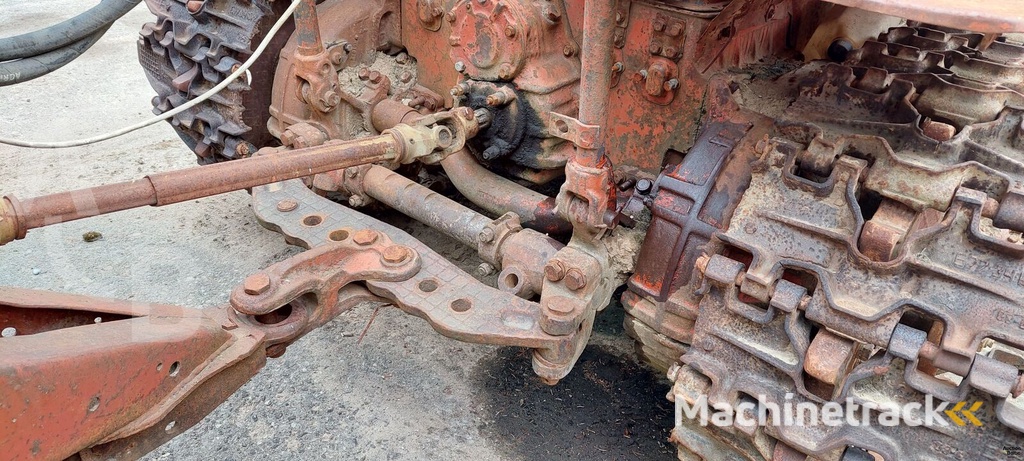 DT-75 crawler tractor