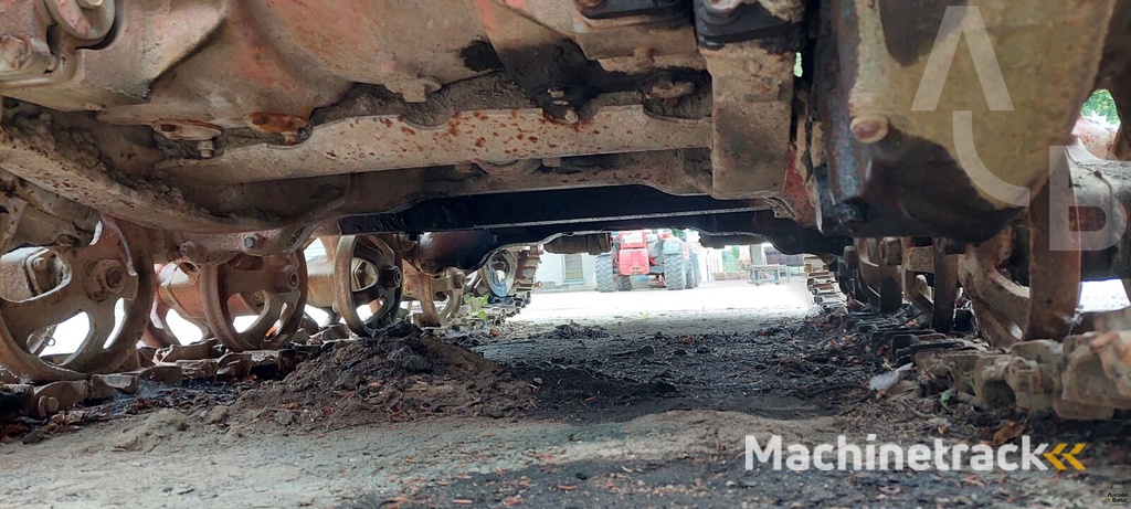 DT-75 crawler tractor