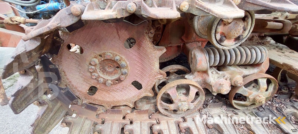 DT-75 crawler tractor