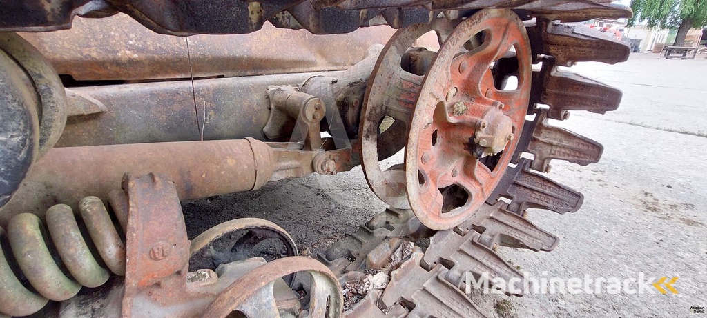 DT-75 crawler tractor