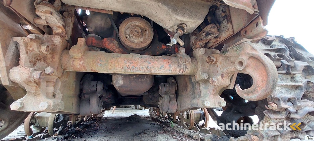 DT-75 crawler tractor