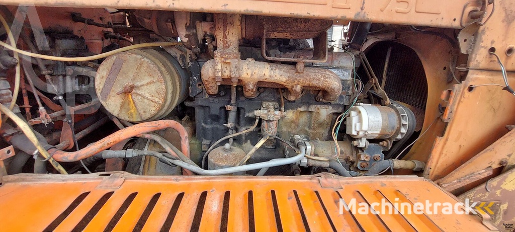 DT-75 crawler tractor