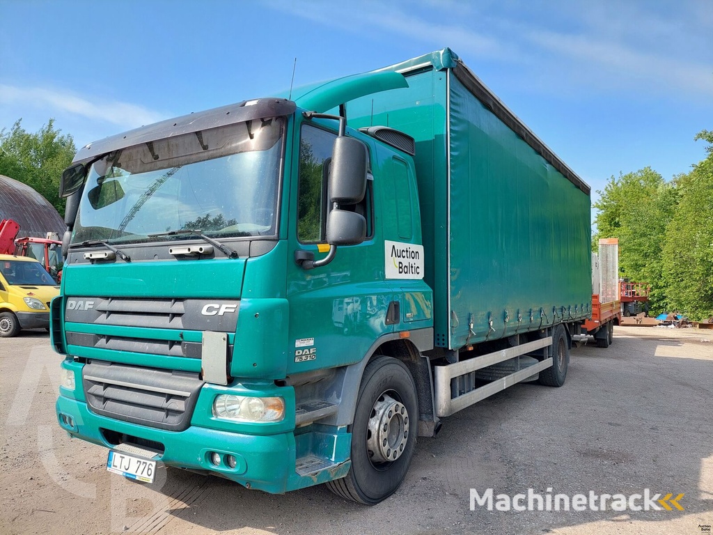 DAF FA75CF.310U curtainsider truck
