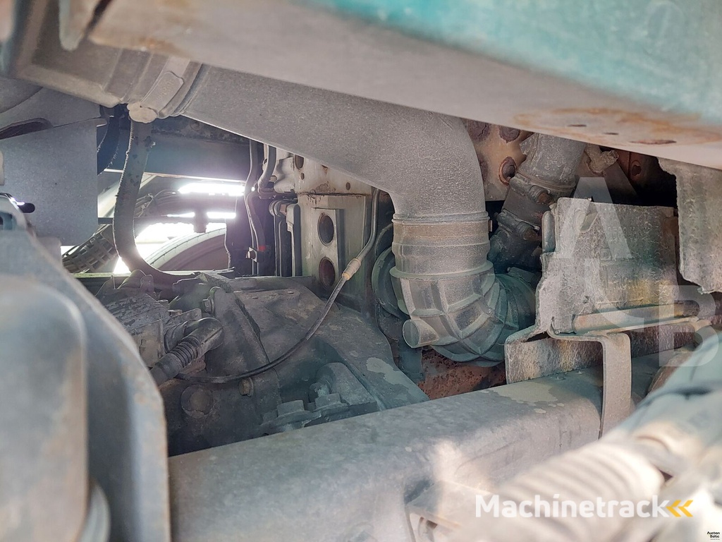 DAF FA75CF.310U curtainsider truck