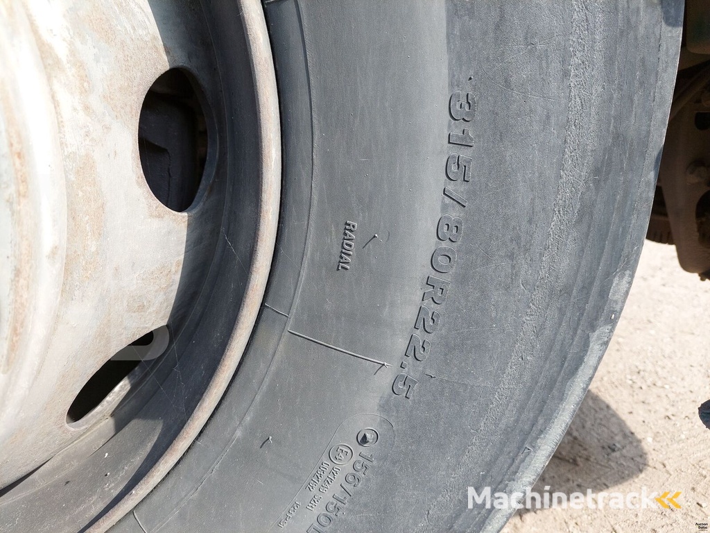 DAF FA75CF.310U curtainsider truck