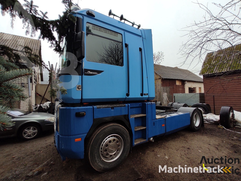 Renault Magnum E-Tech 440