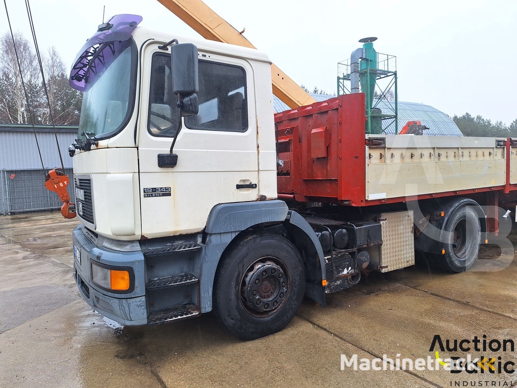 MAN 19.343 truck tractor