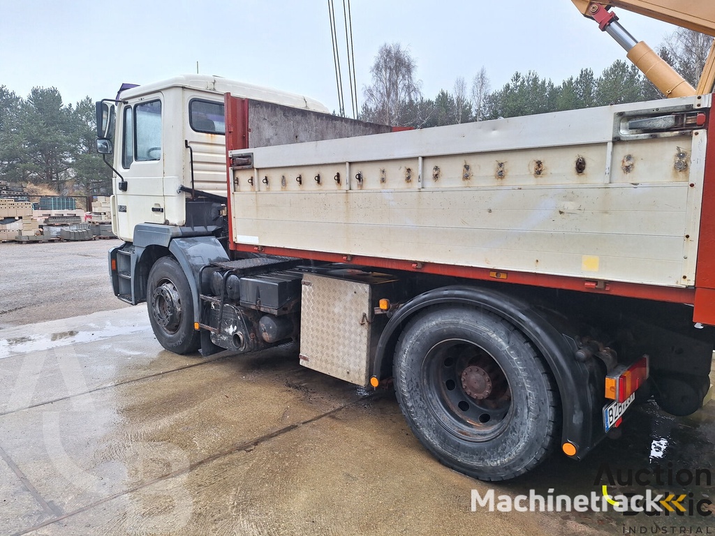 MAN 19.343 truck tractor