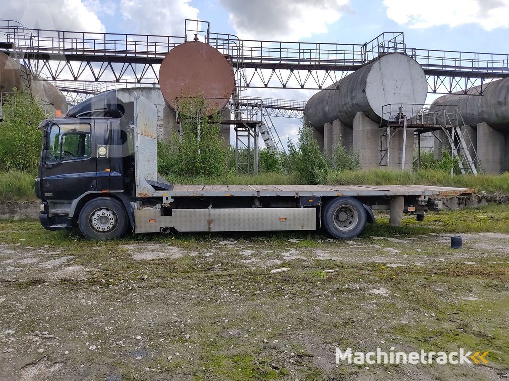 DAF FA CF75.310 platform truck