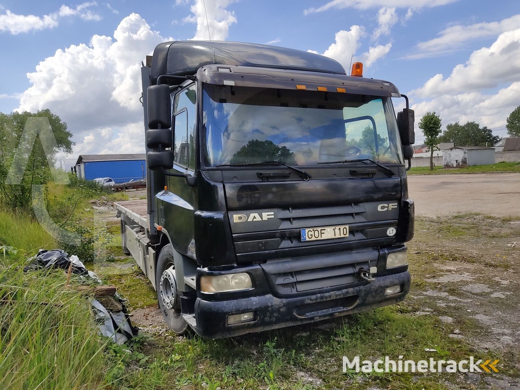 DAF FA CF75.310 platform truck